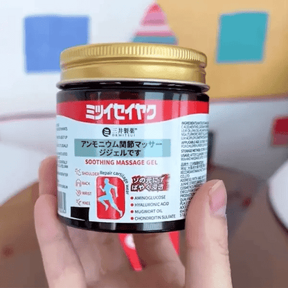 Japanese Massage Gel for Joint & Muscle Pain Relief